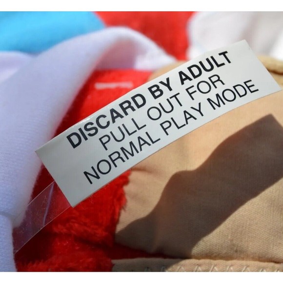 2004 Mattel Fisher Price Sesame Street It's Check Up Time Talking Elmo Plush - Picture 2 of 7